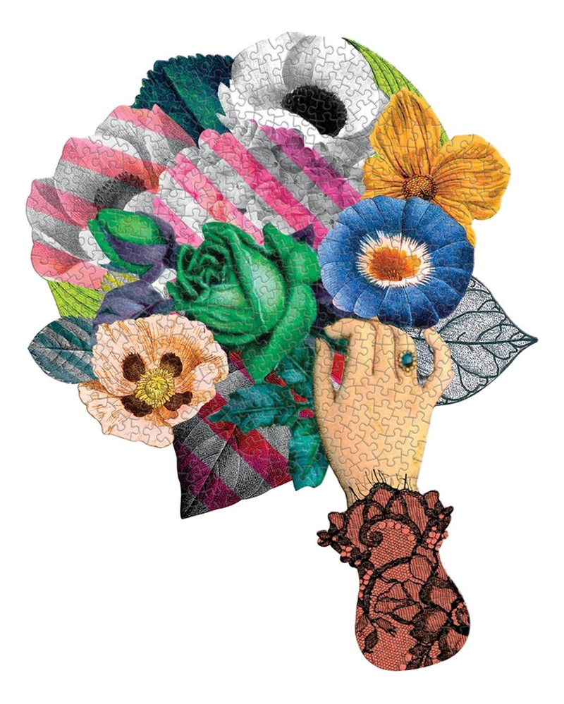 2 PUZZLES MUDPUPPY CON FORMA 850PCS CHRISTIAN LACROIX - 4