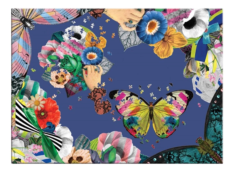 2 PUZZLES MUDPUPPY CON FORMA 850PCS CHRISTIAN LACROIX - 5