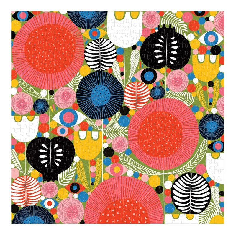 PUZZLE MUDPUPPY MULTICOLOR 500PCS OJOS EN EL JARDIN - 1