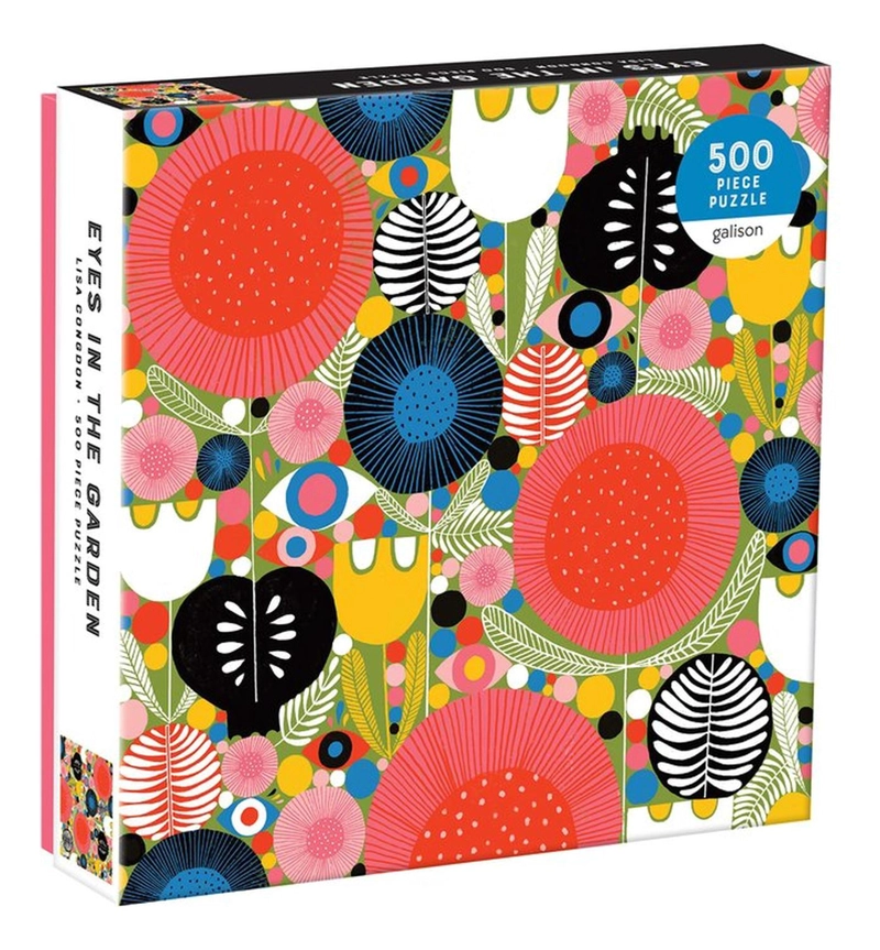 PUZZLE MUDPUPPY MULTICOLOR 500PCS OJOS EN EL JARDIN - 2