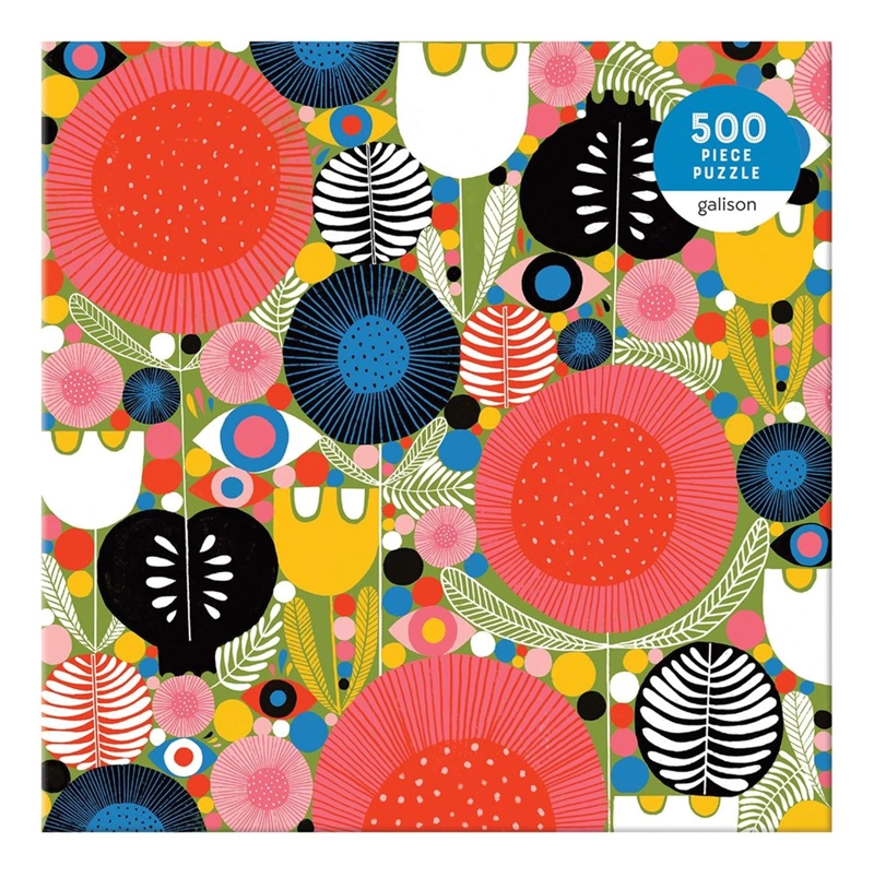 PUZZLE MUDPUPPY MULTICOLOR 500PCS OJOS EN EL JARDIN - 3