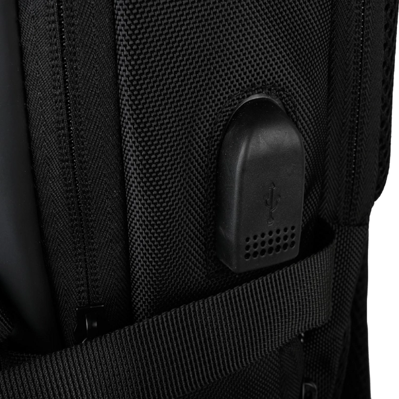 MOCHILA DE VIAJE NOTEBOOK WOLF NEGRO 15,6' LEVO - 7