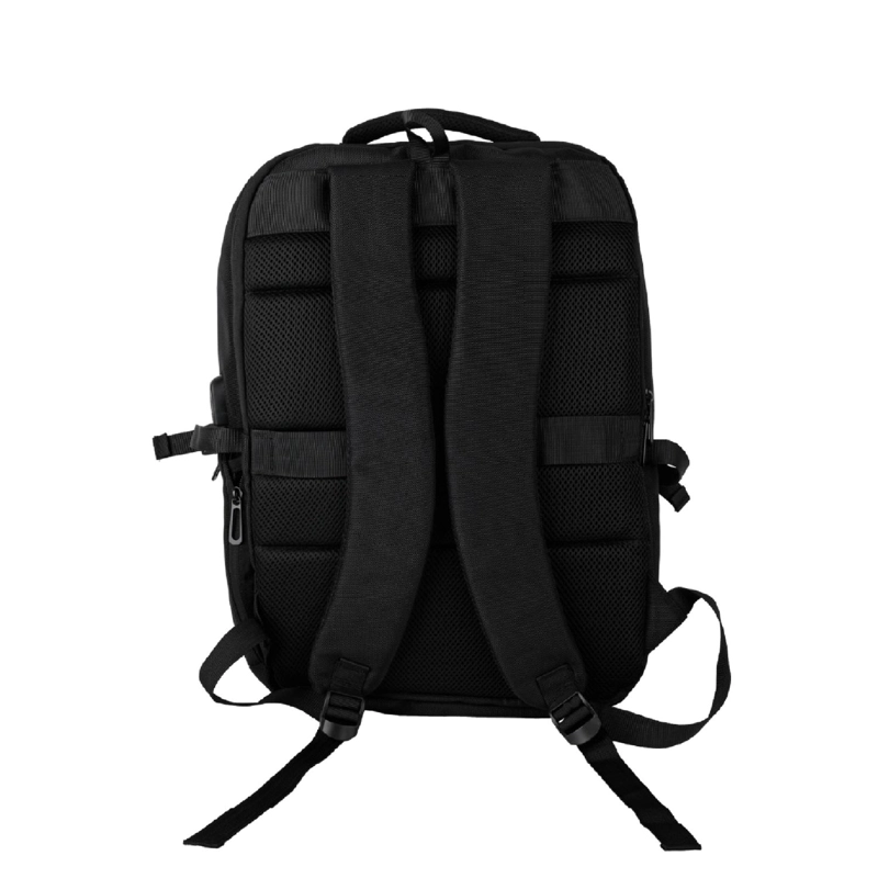 MOCHILA DE VIAJE NOTEBOOK WOLF NEGRO 15,6' LEVO - 8