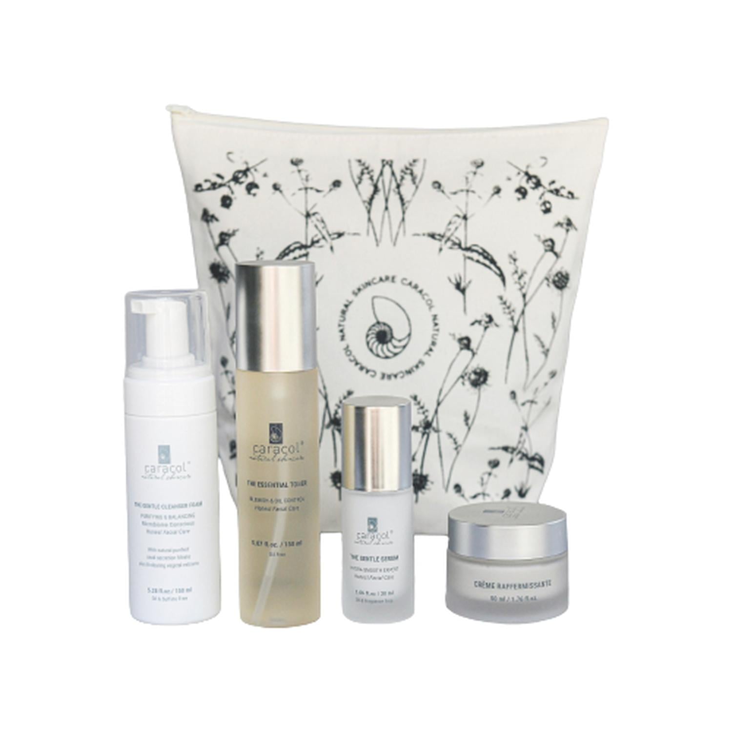 PACK ROSTRO Y CUELLO CARACOL NATURAL SKINCARE FÓRMULA REAFIRMANTE ANTI-EDAD CARACOL NATURAL - 1