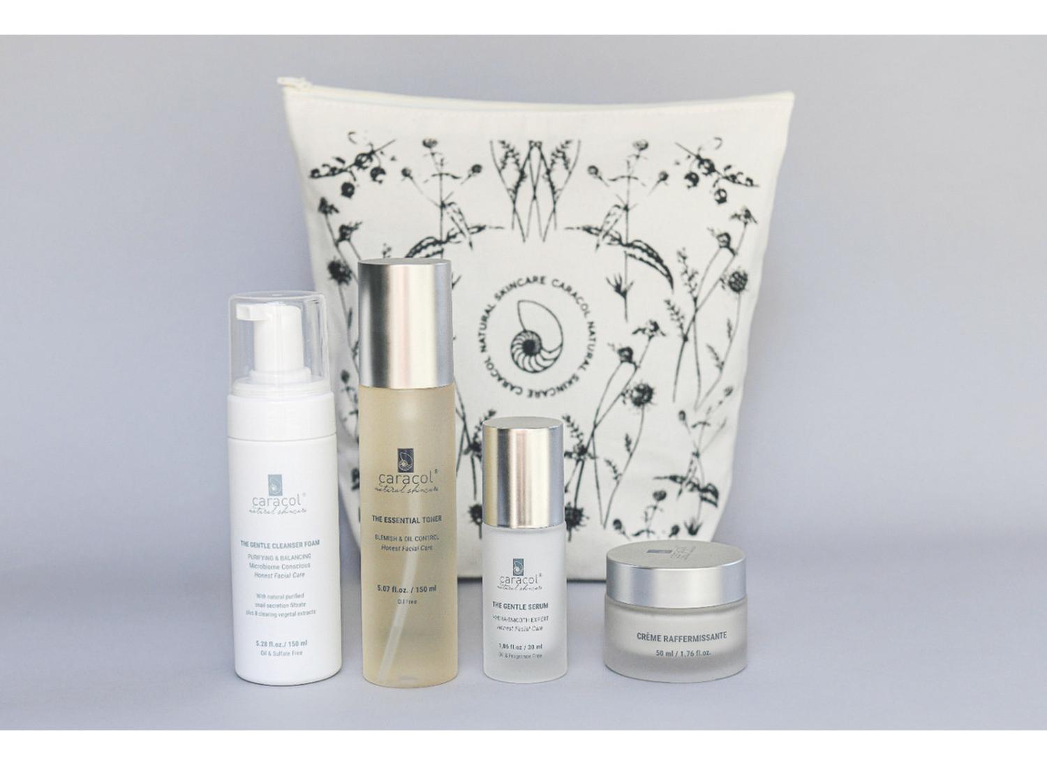 PACK ROSTRO Y CUELLO CARACOL NATURAL SKINCARE FÓRMULA REAFIRMANTE ANTI-EDAD CARACOL NATURAL - 2