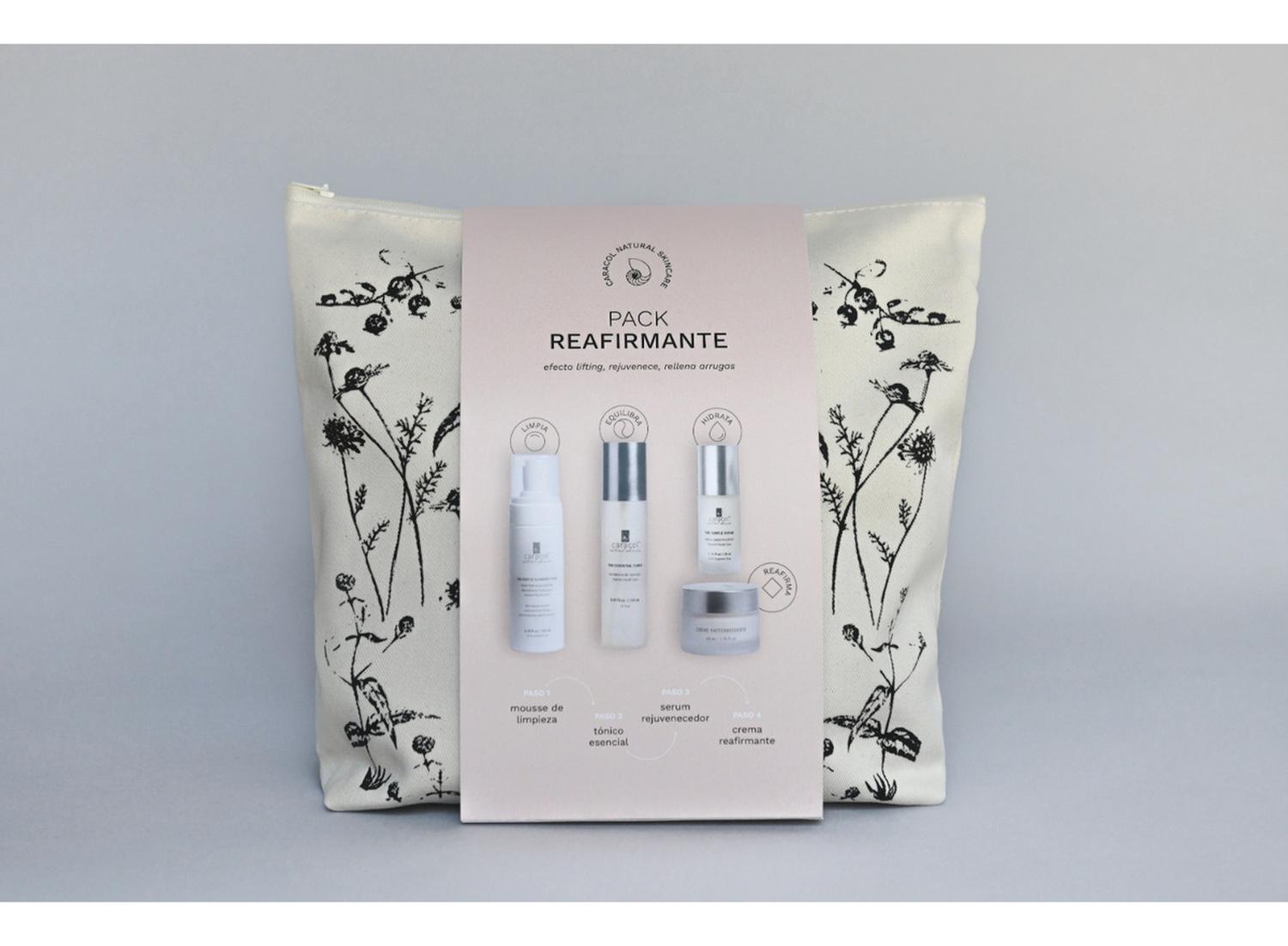 PACK ROSTRO Y CUELLO CARACOL NATURAL SKINCARE FÓRMULA REAFIRMANTE ANTI-EDAD CARACOL NATURAL - 4