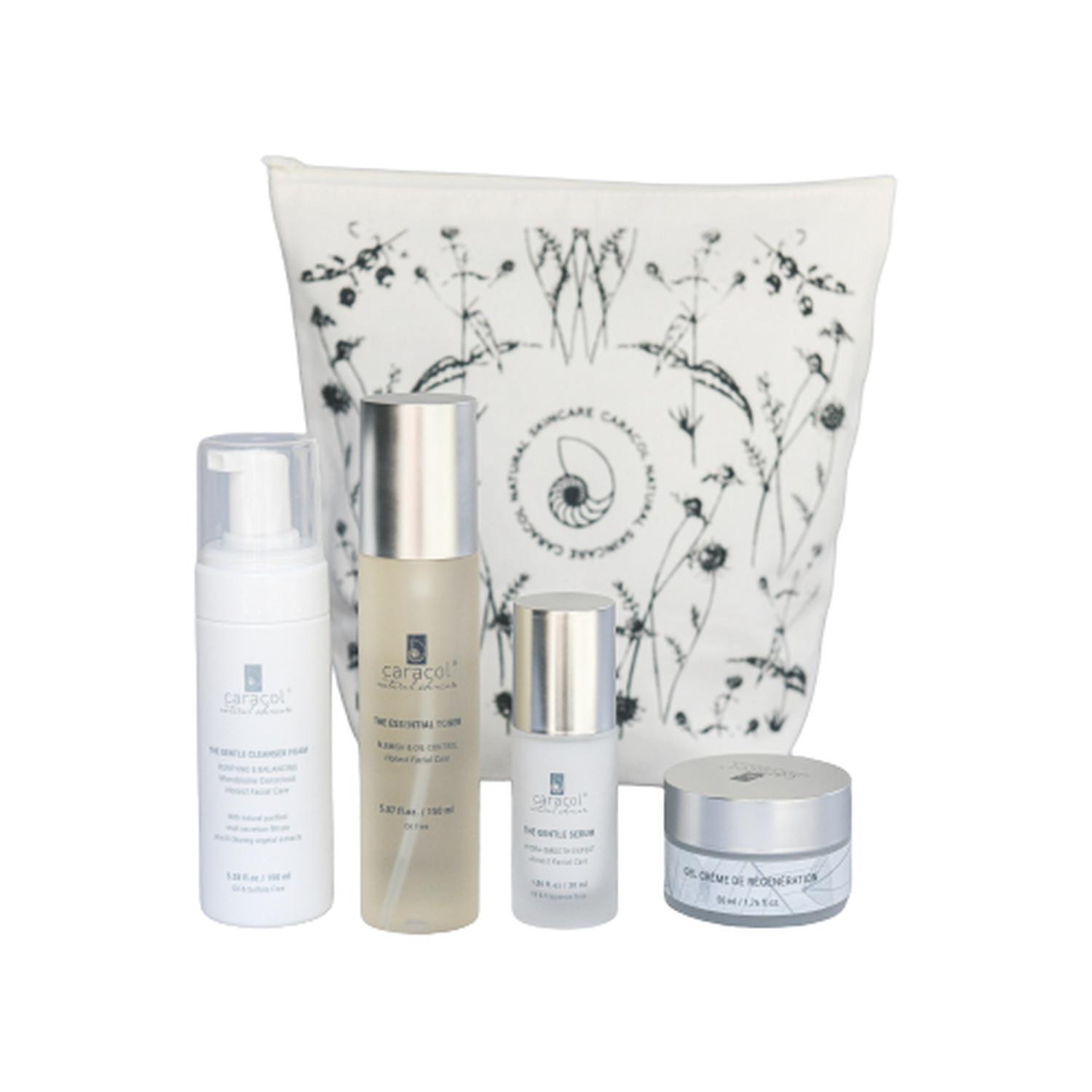PACK ROSTRO Y CUELLO CARACOL NATURAL SKINCARE 50 ML RENOVACIÓN TOTAL REGENERADOR - 1