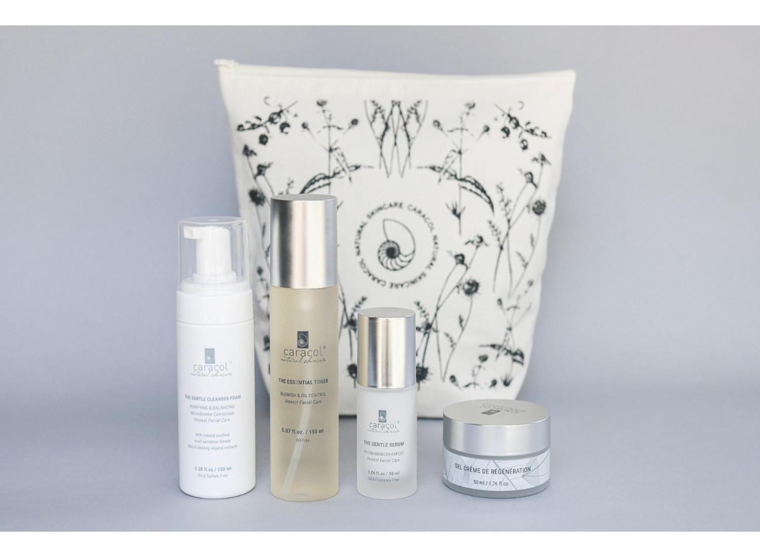 PACK ROSTRO Y CUELLO CARACOL NATURAL SKINCARE 50 ML RENOVACIÓN TOTAL REGENERADOR - 2