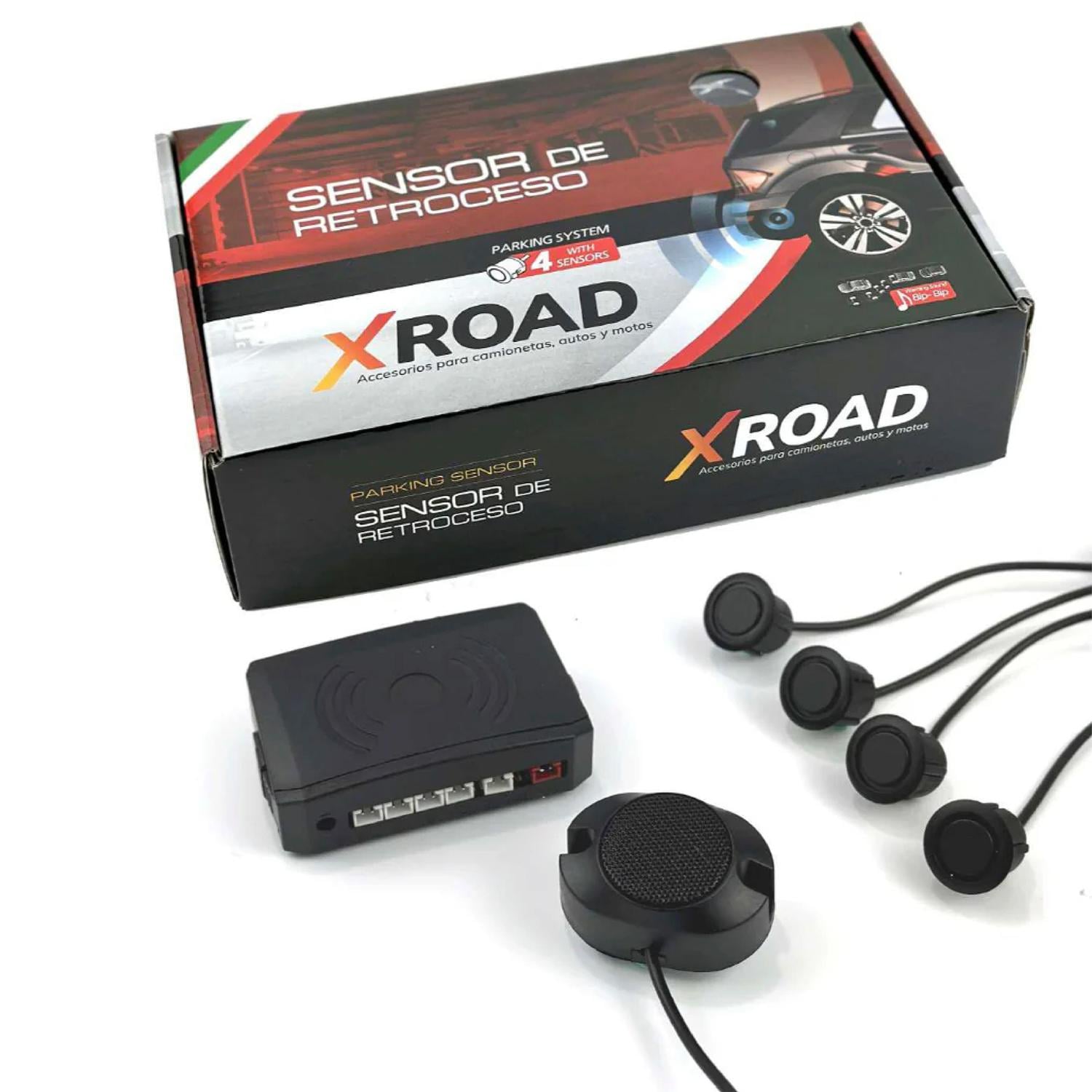 SENSOR DE RETROCESO XROAD PARA AUTOMÓVILES - 7