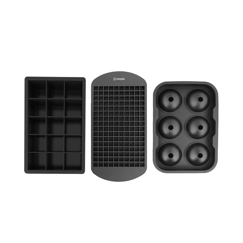 PACK 3 CUBETAS SILICONA SIMPLIT - 1