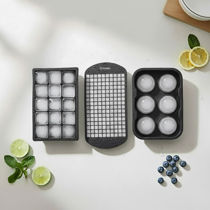 PACK 3 CUBETAS SILICONA SIMPLIT - 2