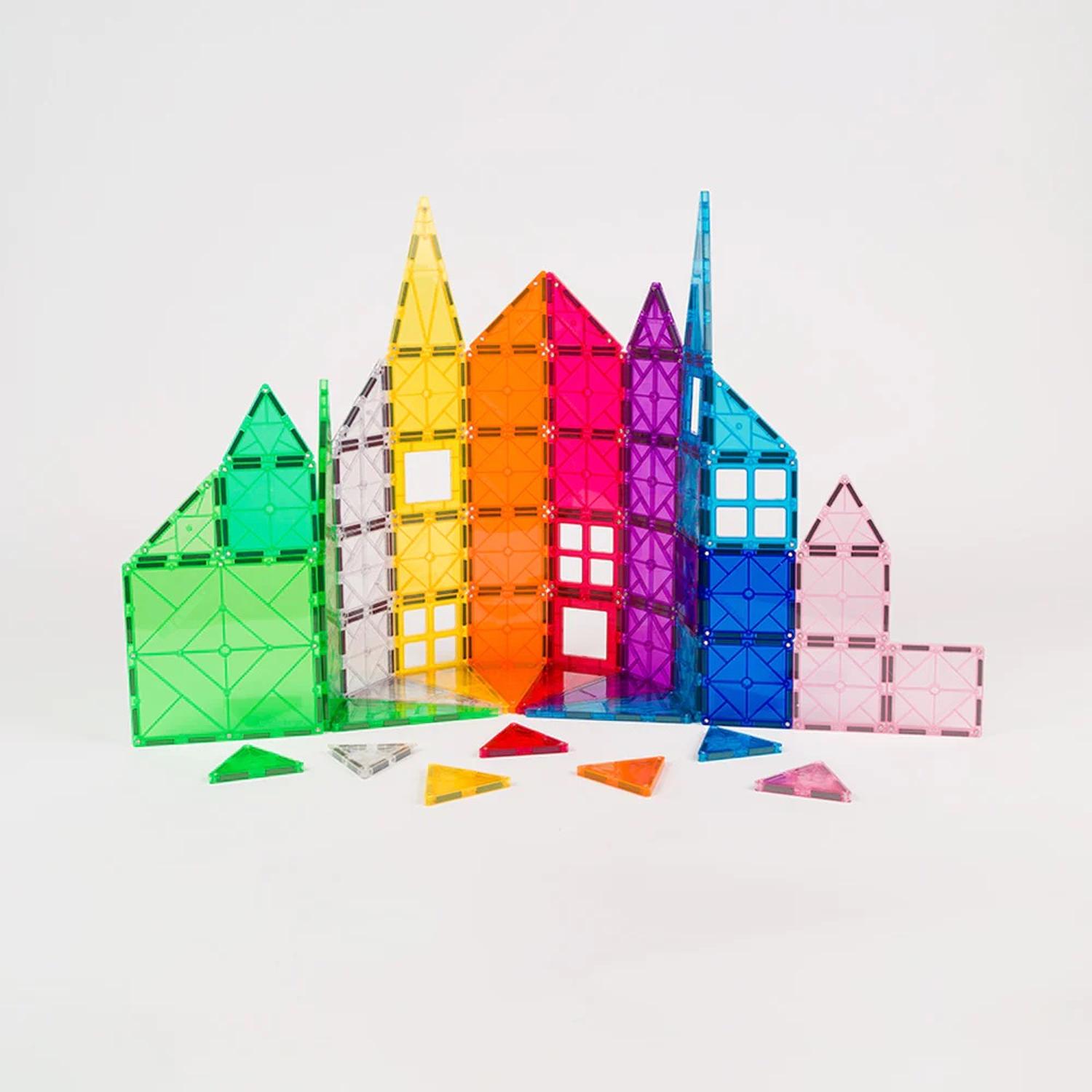 JUEGO DE CONSTRUCCIÓN IMANIX MULTICOLOR MAGNÉTICO100 PIEZAS - 4