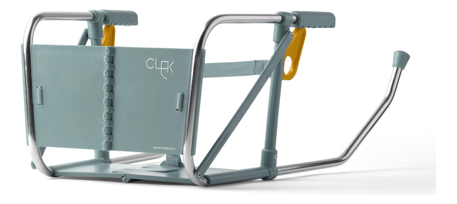 SILLA DE COMER PLEGABLE NIÑO SALVIA CLAK - 1