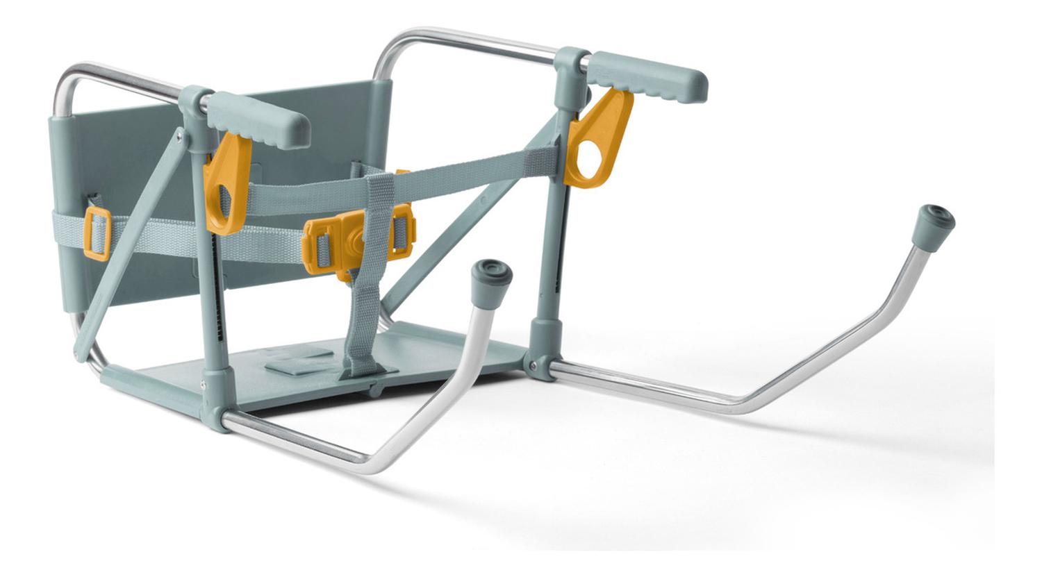 SILLA DE COMER PLEGABLE NIÑO SALVIA CLAK - 5