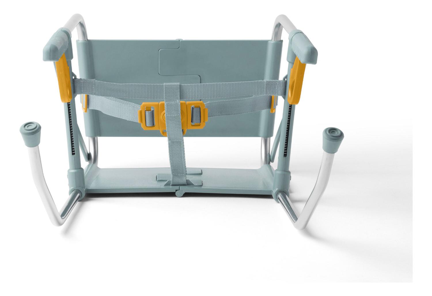 SILLA DE COMER PLEGABLE NIÑO SALVIA CLAK - 6