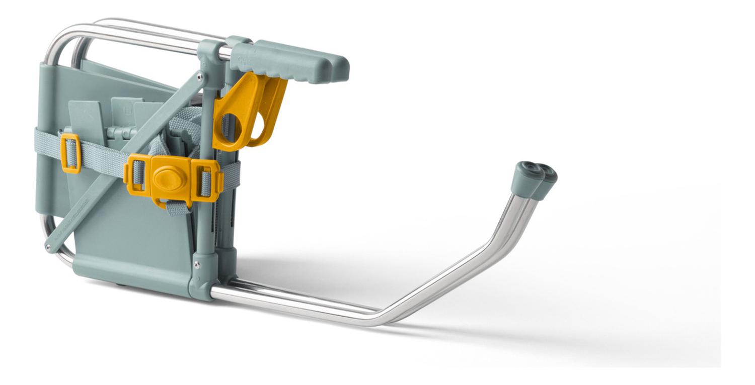 SILLA DE COMER PLEGABLE NIÑO SALVIA CLAK - 7
