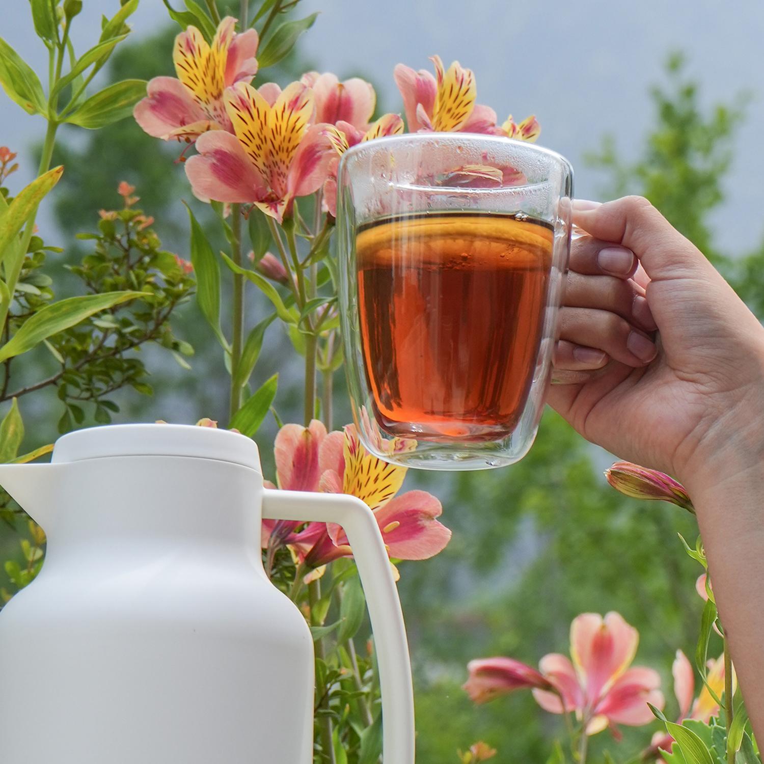 PACK CAFETERA FRANCESA 600 ML + TAZA VIDRIO 350ML SIMPLIT - 7