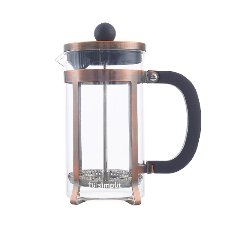 PACK CAFETERA FRANCESA 600 ML + TAZA MUG 300 ML SIMPLIT - 2