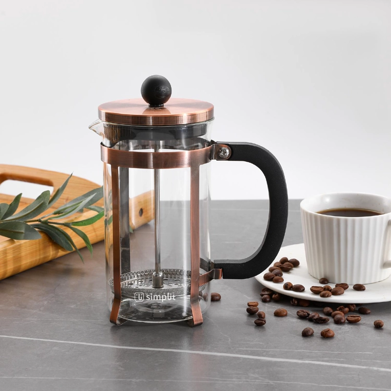 PACK CAFETERA FRANCESA 600 ML + TAZA MUG 300 ML SIMPLIT - 3