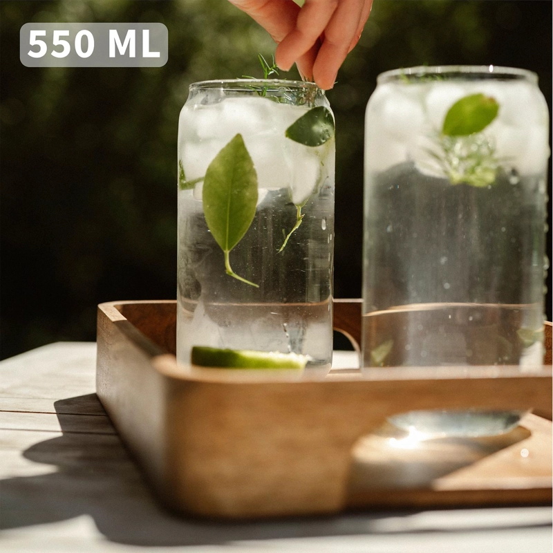 SET 6 VASOS VIDRIO BOROSILICATO 550 ML SIMPLIT - 3