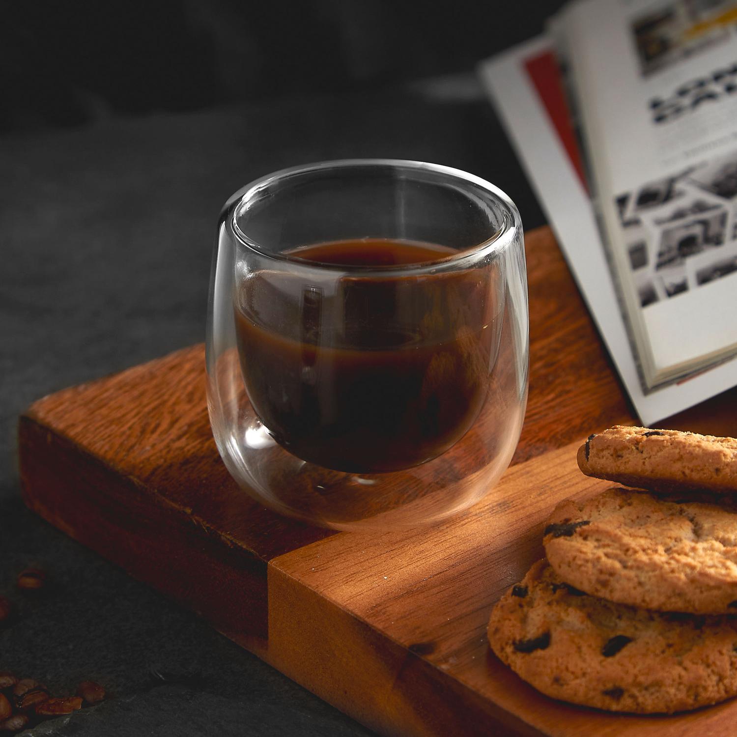 PACK CAFETERA FRANCESA 600 ML + SET 2 TAZAS 80 ML SIMPLIT - 7