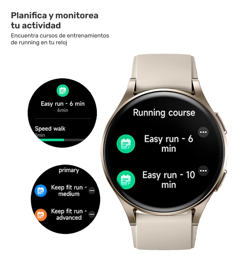 SMARTWATCH LHOTSE VIBE 05 42MM CREMA GPS - 6
