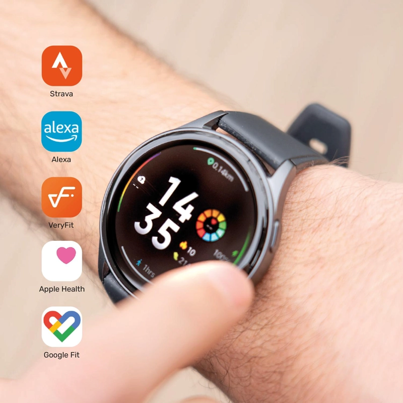 SMARTWATCH LHOTSE VIBE 05 45MM NEGRO - 2