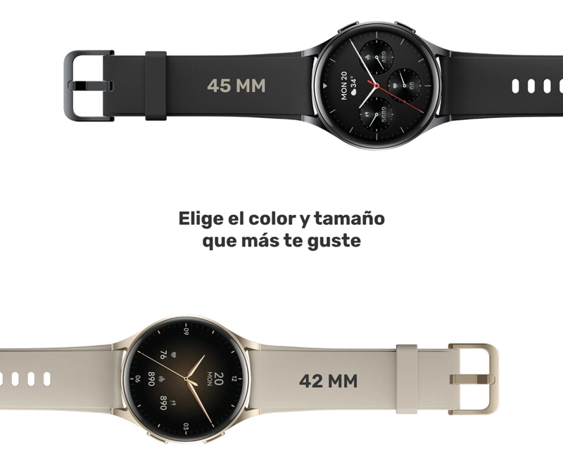 SMARTWATCH LHOTSE VIBE 05 45MM NEGRO - 9
