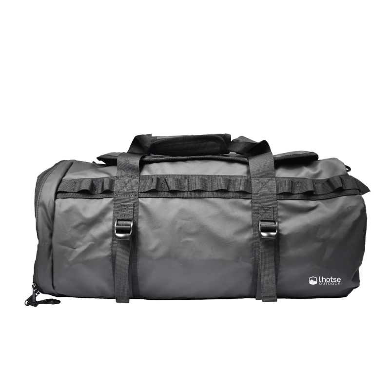 BOLSO DEPORTIVO LHOTSE DUFFEL 30 LTS BAG NEGRO - 1