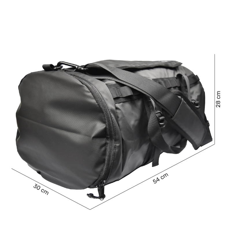 BOLSO DEPORTIVO LHOTSE DUFFEL 30 LTS BAG NEGRO - 4