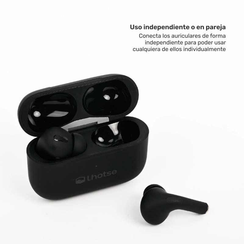 AUDÍFONOS LHOTSE RM7 PRO BLUETOOTH NEGRO - 4