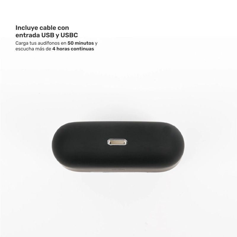 AUDÍFONOS LHOTSE RM7 PRO BLUETOOTH NEGRO - 7