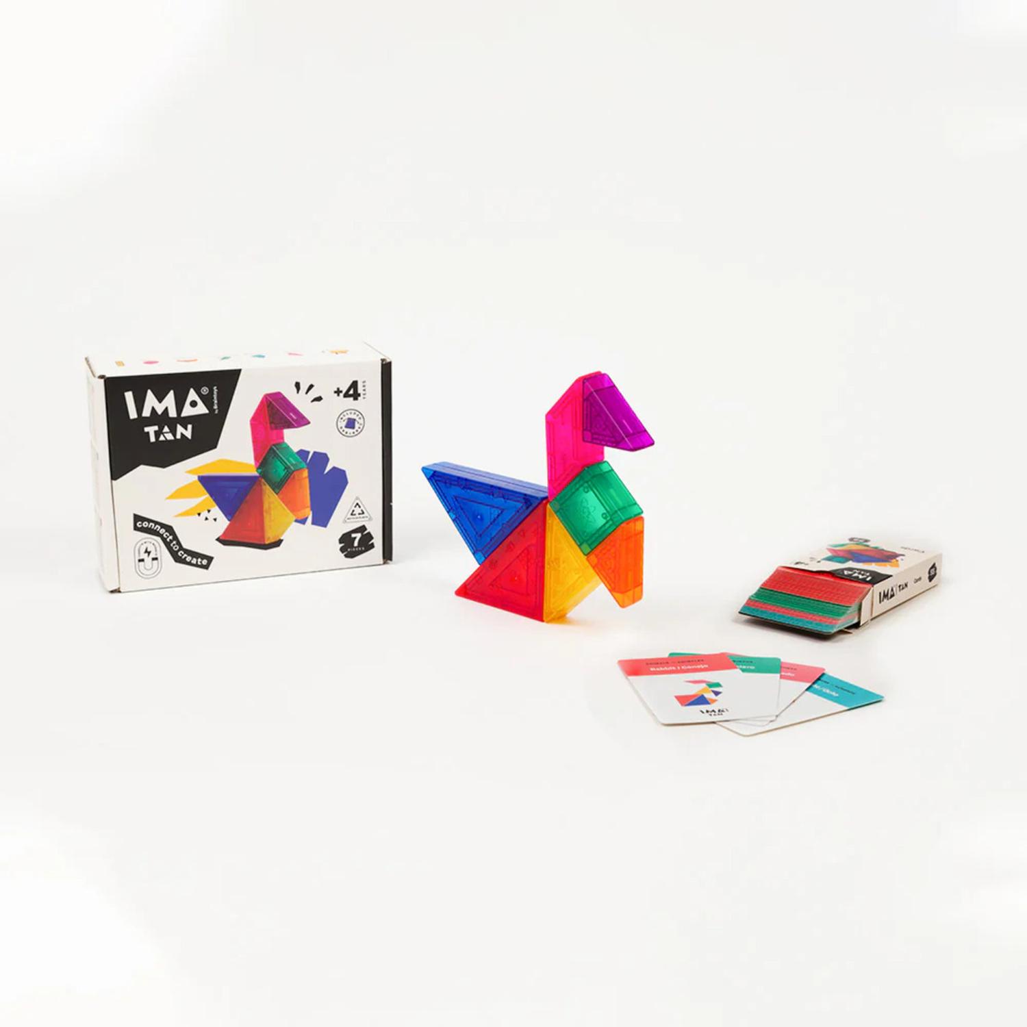 TANGRAM CREATIVO MULTICOLOR IMANIX - 2