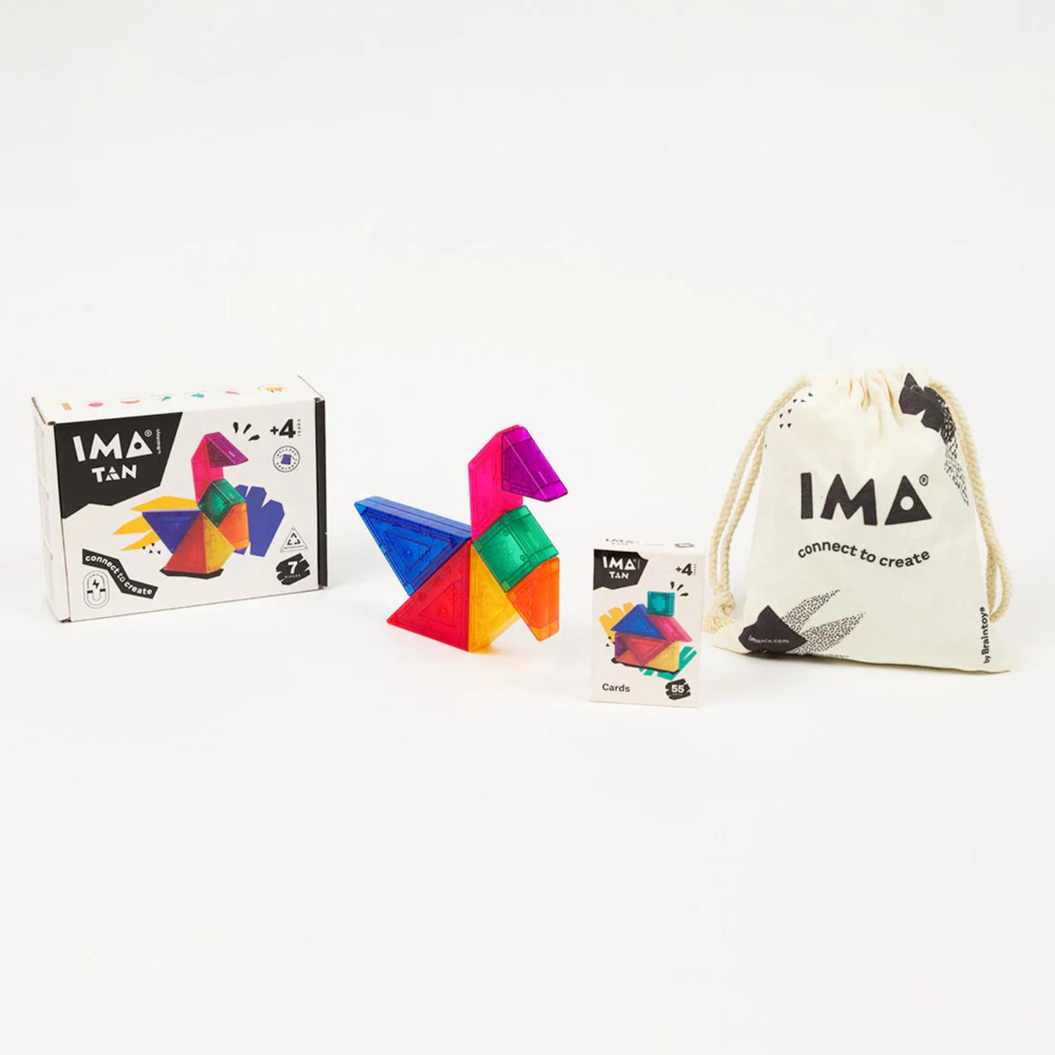 TANGRAM CREATIVO MULTICOLOR IMANIX - 3
