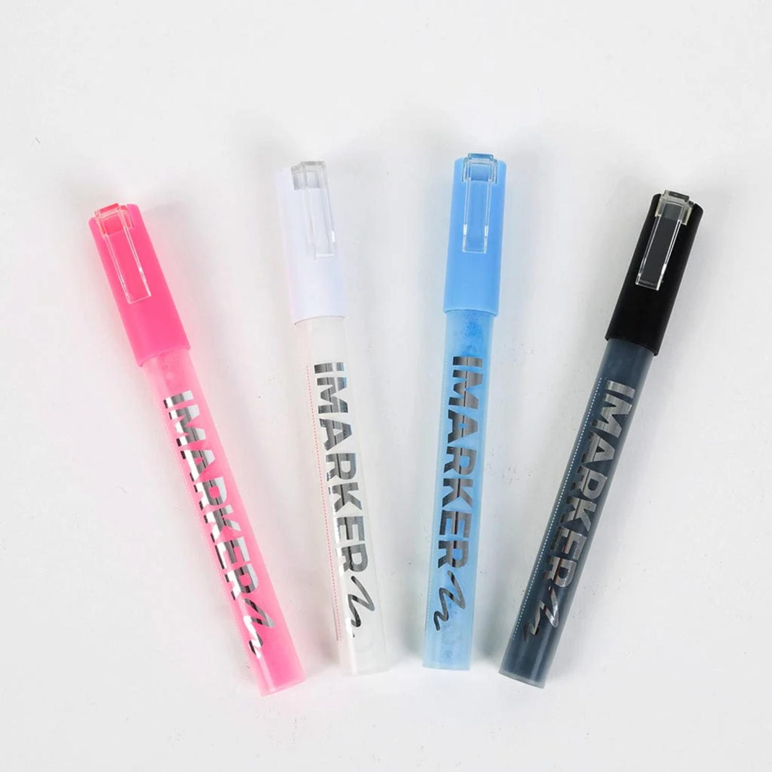 MARCADORES DE COLORES IMANIX IMARKER POR 4 UNIDADES - 1