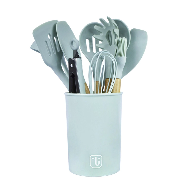BATERIA COCINA BLACK COPPER 7PZS + SET 12 UTENSILIOS CALIPSO - 6