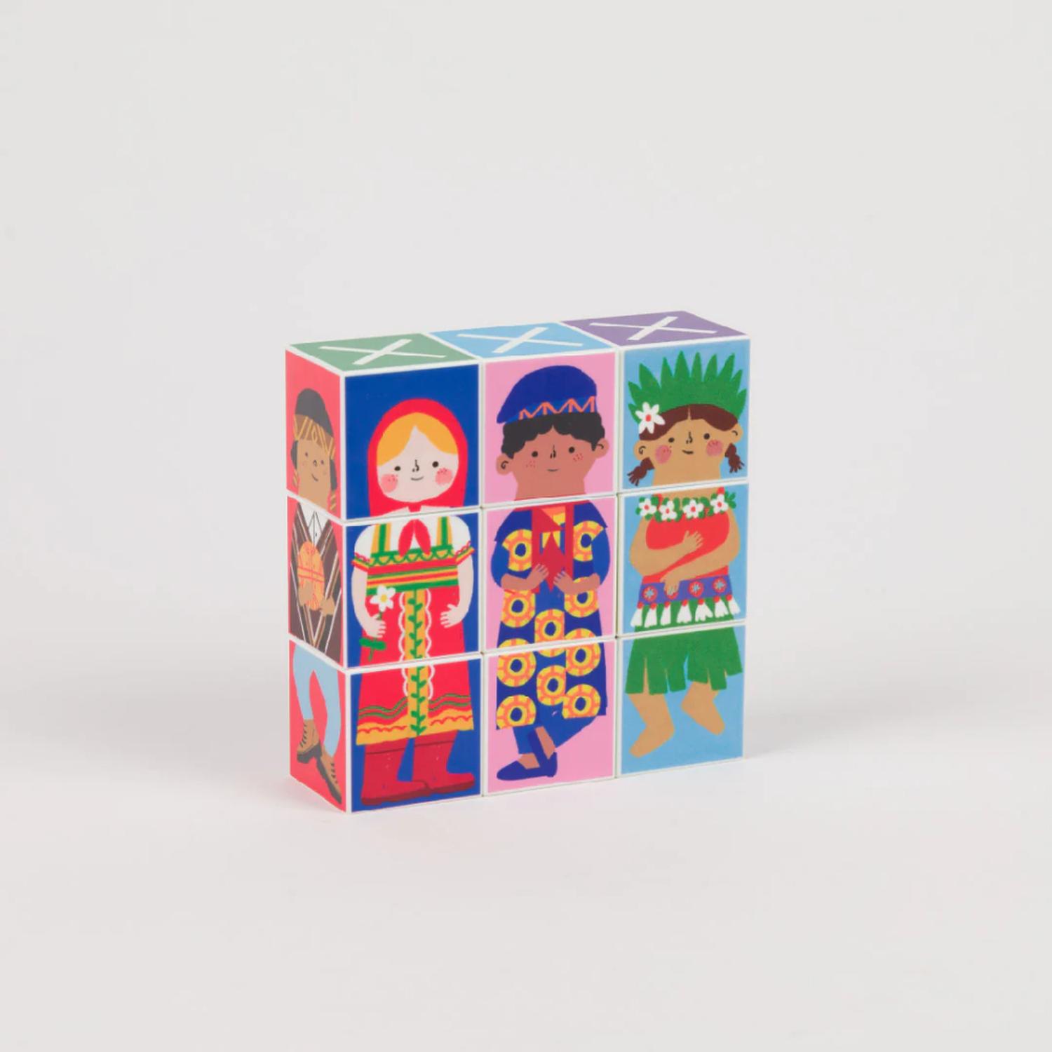 JUEGO DE MEMORIA IMANIX TRADICIONES Y TRABAJOS CUBE IT! - 4