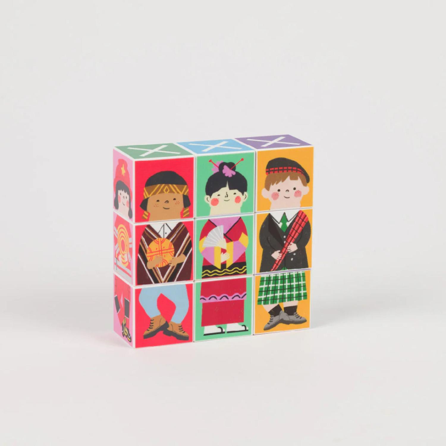 JUEGO DE MEMORIA IMANIX TRADICIONES Y TRABAJOS CUBE IT! - 5