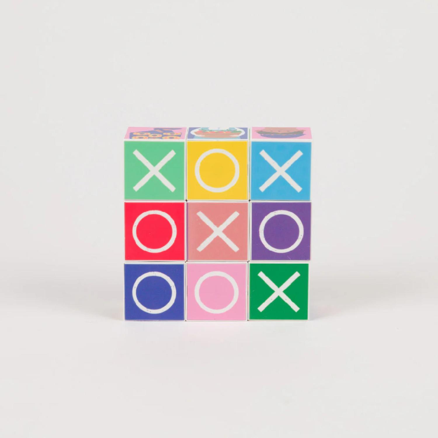 JUEGO DE MEMORIA IMANIX TRADICIONES Y TRABAJOS CUBE IT! - 6