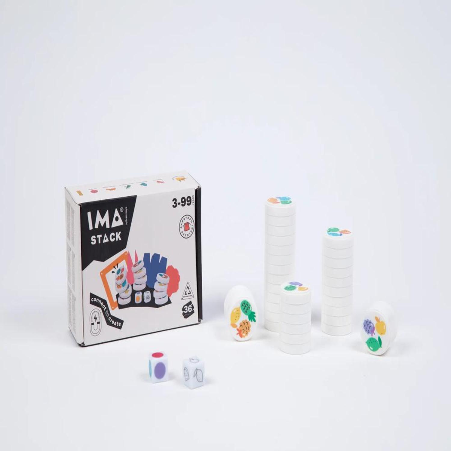 JUEGO DE AGUDEZA VISUAL IMANIX IMASTACK 36 - 5