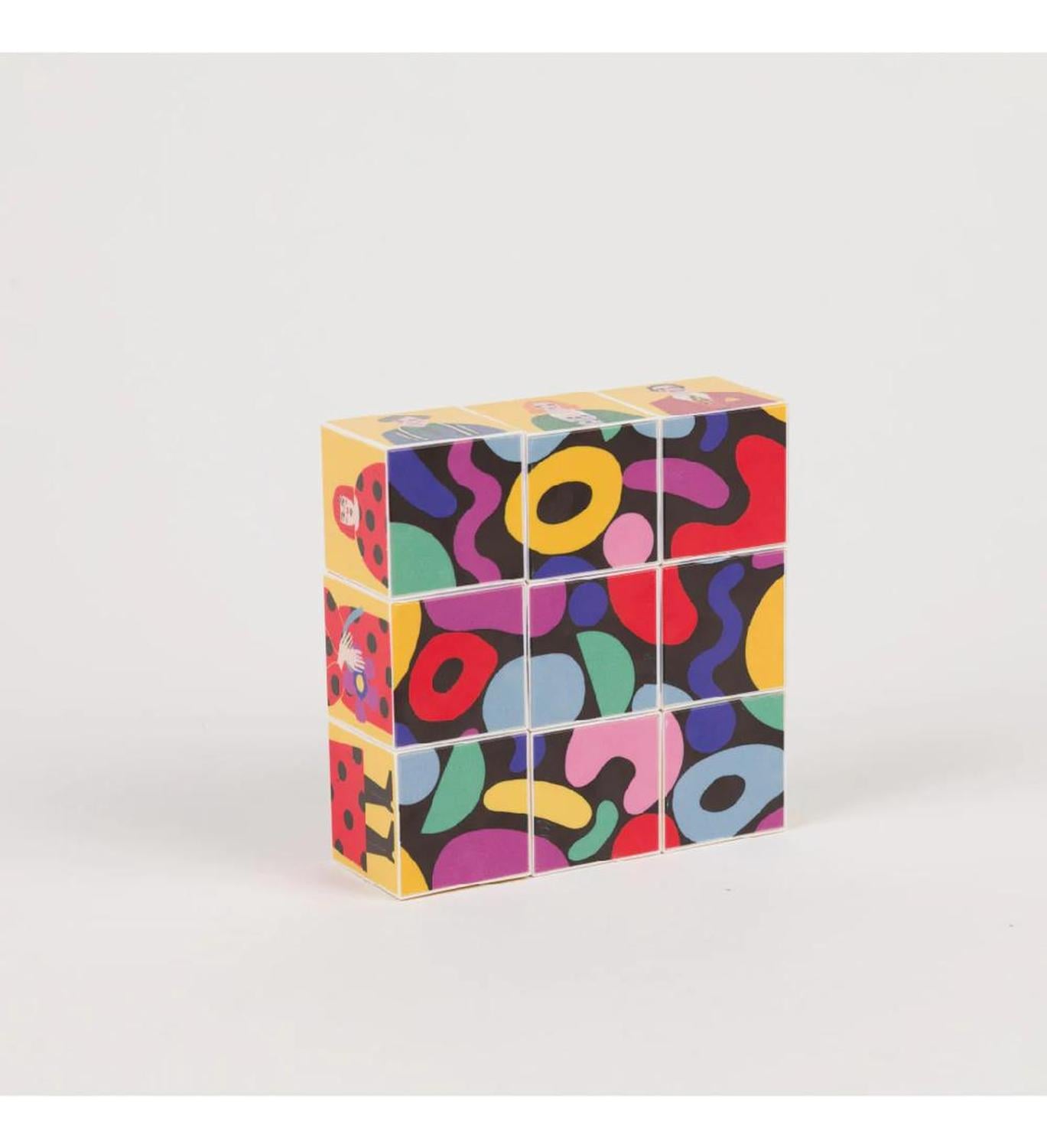 JUEGO DE MEMORIA IMANIX CUBE IT! - ARTISTS - 3