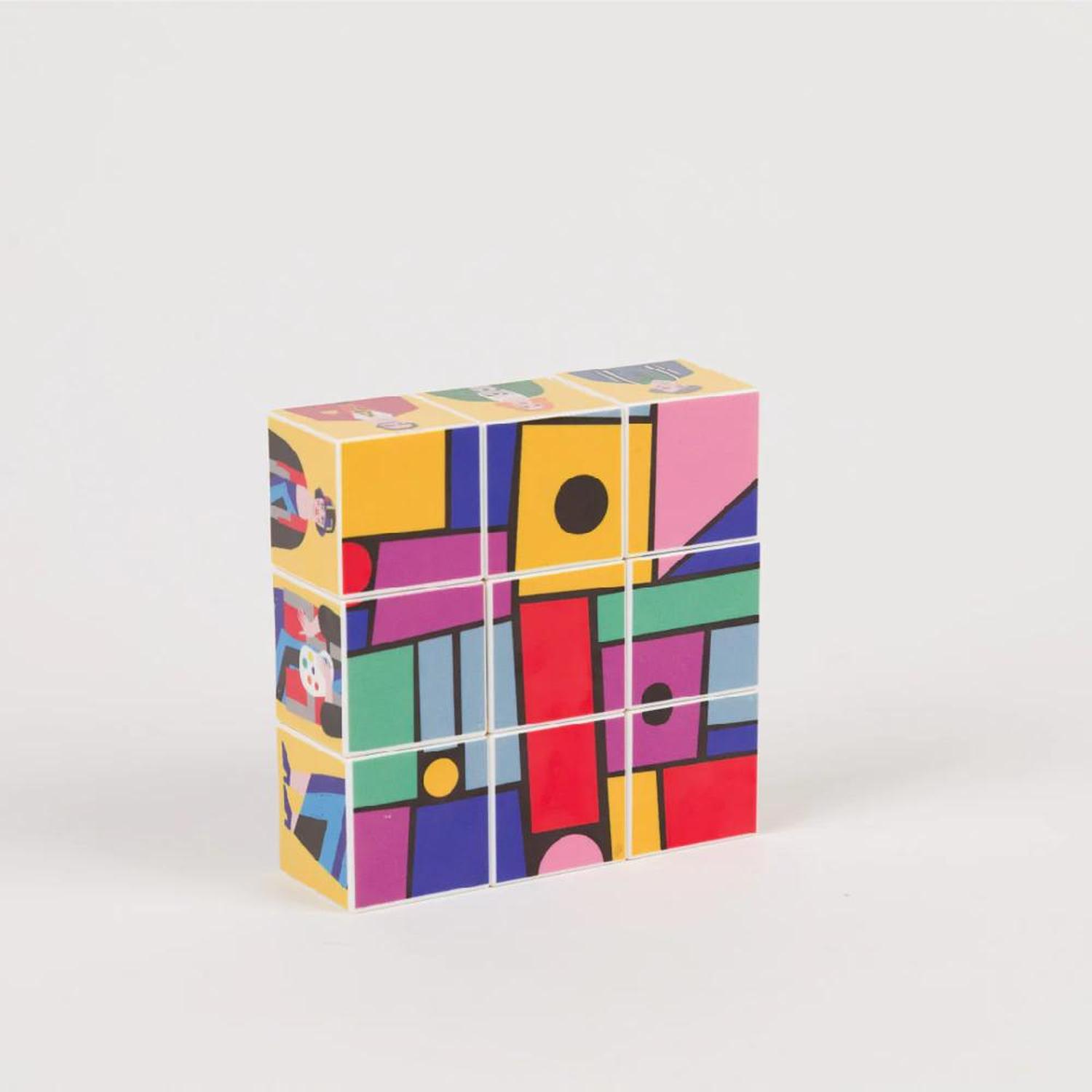 JUEGO DE MEMORIA IMANIX CUBE IT! - ARTISTS - 6