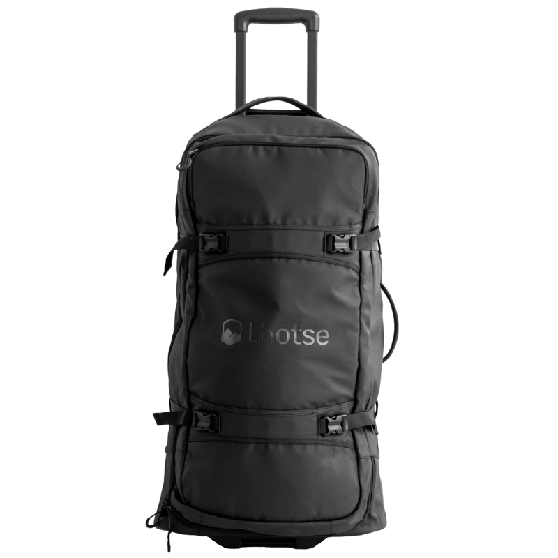 MALETA BOLSO TROLLY EXPEDITION DUFFEL 90LTS BLACK - 1
