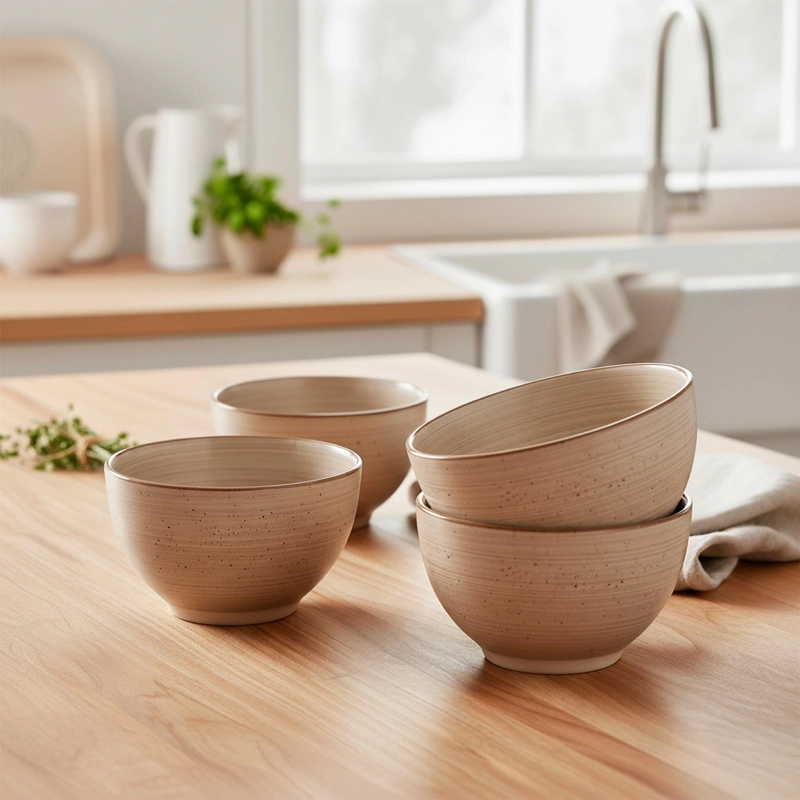 SET 4 BOWLS CERAMICA 8,5CM SIENA SIMPLIT - 2