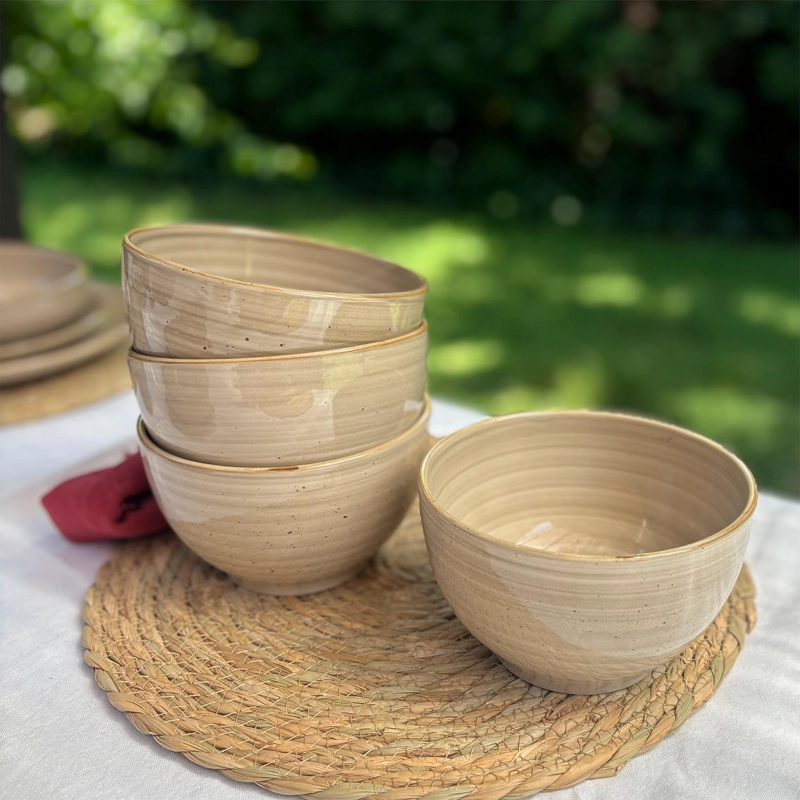 SET 4 BOWLS CERAMICA 8,5CM SIENA SIMPLIT - 4