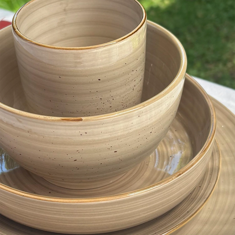 SET 4 BOWLS CERAMICA 8,5CM SIENA SIMPLIT - 7