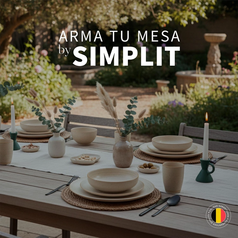 SET 4 BOWLS CERAMICA 8,5CM SIENA SIMPLIT - 8