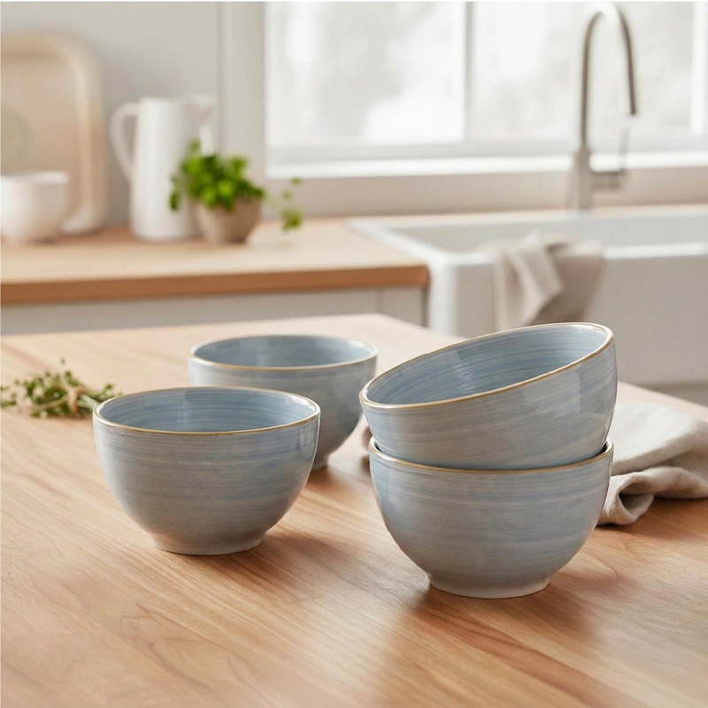 SET 4 BOWLS CERAMICA 8,5CM AMALFI SIMPLIT - 2