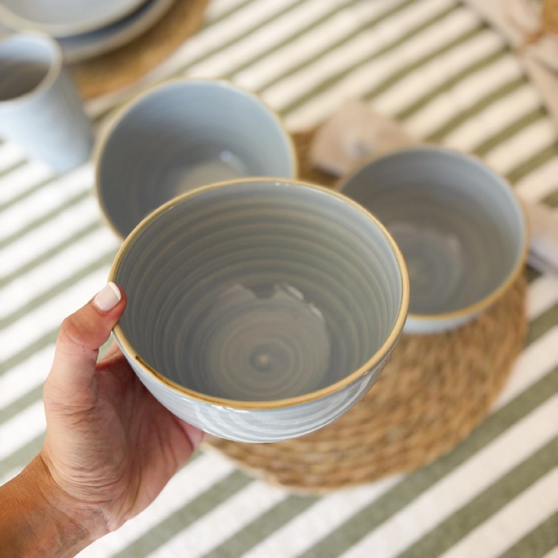 SET 4 BOWLS CERAMICA 8,5CM AMALFI SIMPLIT - 4