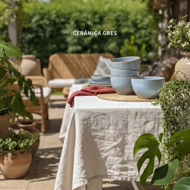 SET 4 BOWLS CERAMICA 8,5CM AMALFI SIMPLIT - 5